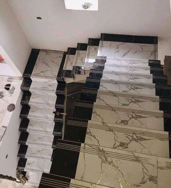 thi công ốp cầu thang đá hoa cương tại bình dương