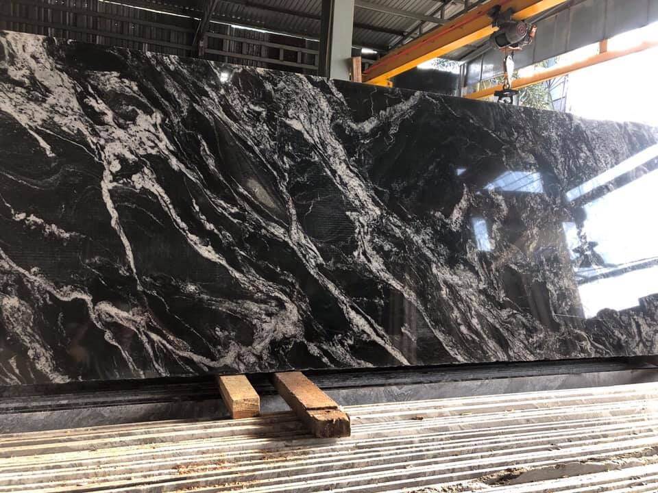 mẫu đá Granite Black Forest 