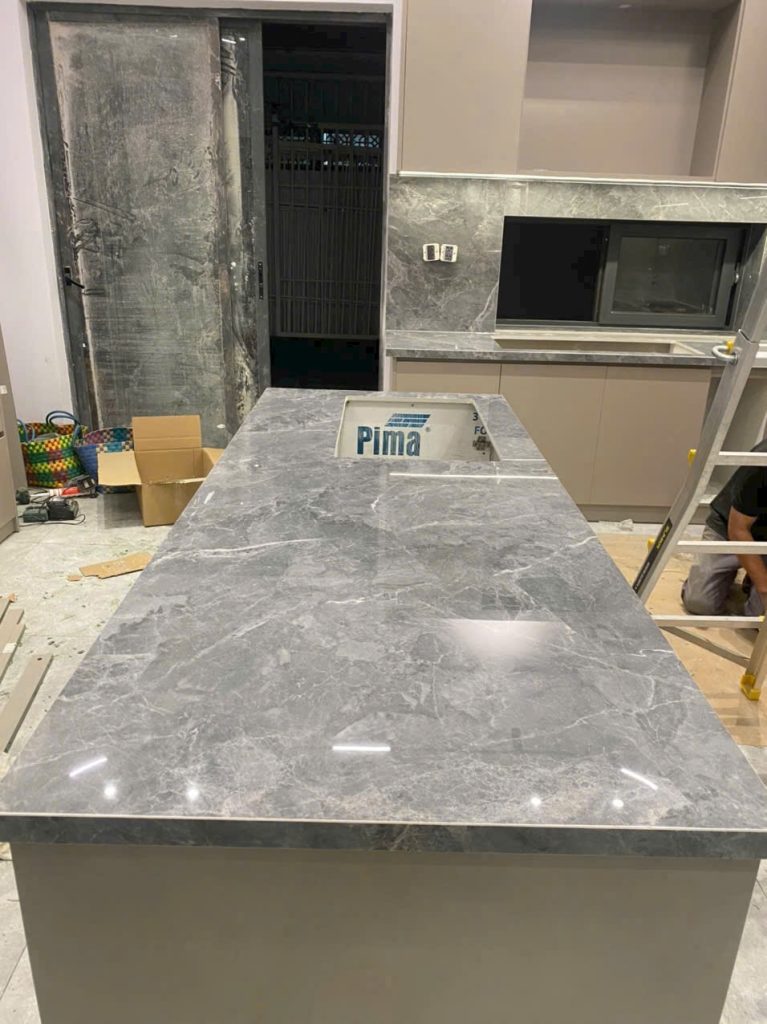 thi công Đá Bếp Đẹp giá rẻ