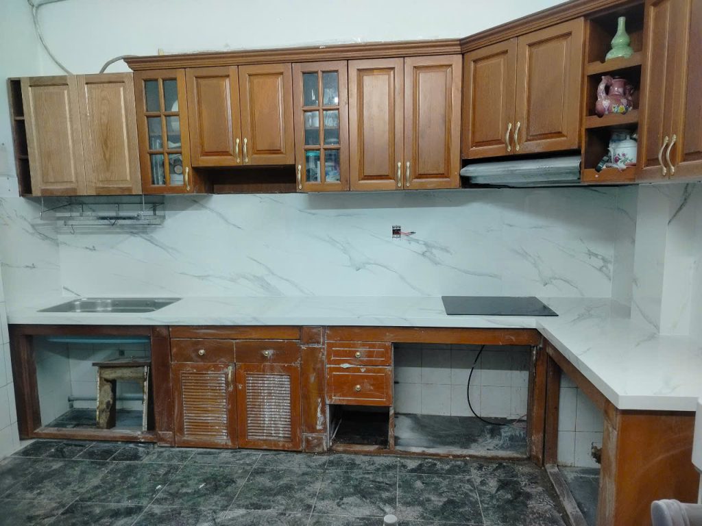 thi công Đá Bếp Đẹp giá rẻ